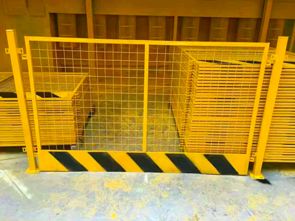 基坑圍欄護(hù)欄 造型新穎，助力建設(shè)工程施工安全與美觀